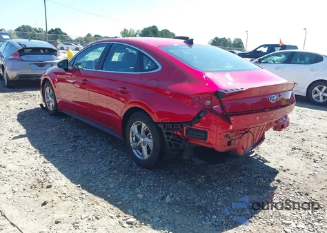 2021 Hyundai Sonata Se z USA, uszkodzony, nr VIN 5NPEG4JA1MH118387